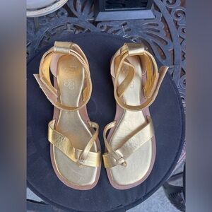 Franco Sorto Parker thong sandal